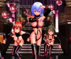 mmd 性別 the idolm@ster 踊り