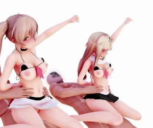 MMD Sex Murasame And Poi..