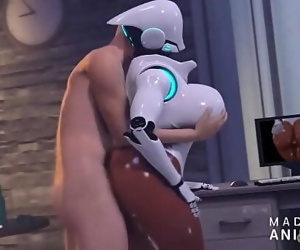 Roboter cooky Geschlechtsverkehr 3 min
