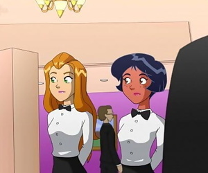 Totally Spies Gang Bourgeoning 2..