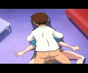 Anime Virgin Sex For Rub-down the..