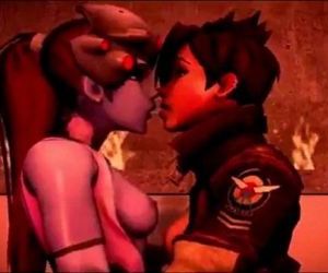 Overwatch Lesbians close by..