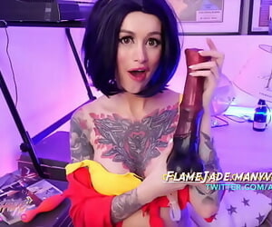 Flame Dig out Faye Valentine..